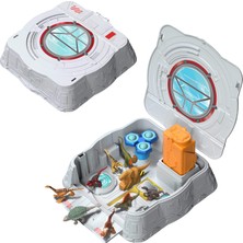 1001 Jurassic World Duyusal Oyun Seti JKG89 | 8 Mini Figür, Model Kil, Spin & Pop Fidget Özellikleri, K