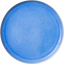 1001 North Yemek Tabağı Dia 27 cm Mat Beyaz/parlak Nehir