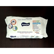 1001 100'LÜ Çok Amaçlı Yüzey Temizlik Havlusu – Beyaz Sabun Kokulu