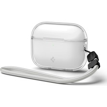 Airpods Pro 3 ile Uyumlu Kılıf Liquid Crystal Sararmaya Dayanıklı Şeffaf Kapak - ACS10019 (Spig