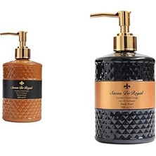 1001 Luxury Vegan Sıvı Sabun Eden's Pearl (500 Ml) Xsavon De Royal Luxury Vegan Sıvı Sabun Black Pear