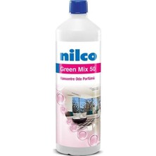 1001 Nilco Green Mıx 10 1l/1,3 kg Konsantre Banyo Wc Temizleme Ürünü