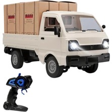 1001 Giffy/uzaktan Kumandalı Rc Kamyonet,yük Taşıma Aracı,sesli,ışıklı,şarjlı,(Pil Hediyeli),2.