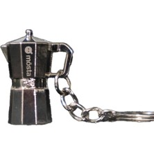 1001 Özel Tasarım Moka Pot Anahtarlık