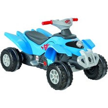 1001 Galaxy Pedallı Atv (Mavi)