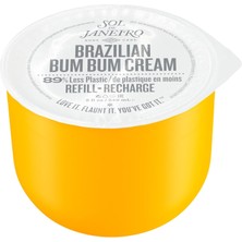 1001 Brazilian Bum Bum Cream Refill Pod 240 ml - Sıkılaştırıcı Vücut Kremi Yedek Kapsül