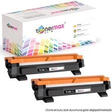1001 Tonermax® DCP-1512 / TN-1040 2'li Avantaj Paket Brother Uyumlu Toner