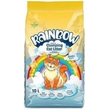 1001 Topaklanan Parfümlü Bentonit Kedi Kumu 10L