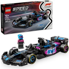 1001 Speed Champions Bwt Alpine F1 Team A524 77248 | 10 Yaş ve Üzeri Çocuklar Için Sürücü Minifig�