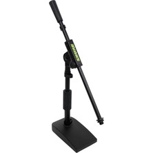 1001 Shure By Gator Tek Bölümlü Bomlu Kompakt, Düşük Profilli Mikrofon Standı; (Sh-Desktop2)