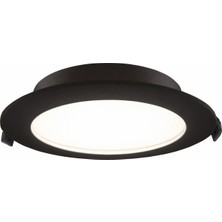 Beruflic 1 Adet Cata Ct 5650 Sıva Altı 10W Siyah Kasa Zümrüt LED Spot 6500K Beyaz Işık
