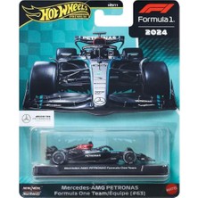 1001 Premium Formula 1 2024 Mercedes-Amg Petronas #44 1:64 Diecast Model