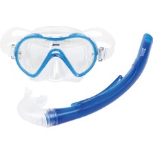 1001 Reef Explorer Jr Carton Box Maske Şnorkel Set