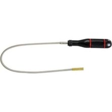 Frefly Store 55 cm Esnek Mıknatıslı Tutucu, 360 Derece Bükülebilir Spiral Çelik Vida Yakalayıcı, Dar Alanlar Için 1.5 Lb Güçlü Mıknatıs, Oto Tamir ve Hobi El Aleti