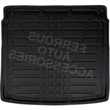 Frefly Store Skoda Kodiaq 2024 ve Üstü Uyumlu 3D Bagaj Havuzu