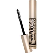 1001 Hacim Veren Besleyici Maskara (Siyah) - Carefull Volume - 000 Black - 8682536084093