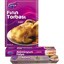1001 Pişirme Kağıdı Fırın Torbası ve Alüminyum Folyo Paketi