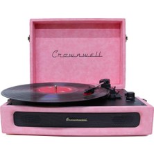 1001 Crownwell Bluetooth Pikap Casablanca Koyu Pembe CW001-DP