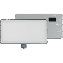 1001 Sanger PRO-S180 V2 Bi-Color LED Video Işığı, 5500K, Youtuber ve Kamera Için Sürekli Işık