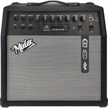 1001 MGA-50USB-BT Elektro Gitar Amfisi 50 Watt USB Bluetooth Şarjlı 4 Girişli