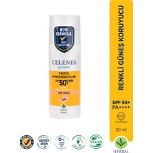 1001 Herbal Renkli Güneş Koruyucu Dry Touch Light 50 Spf