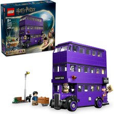 1001 Harry Potter Hızır Otobüs Macerası 76446 | 8 Yaş ve Üzeri Çocuklar Için 5 Karakter Içeren