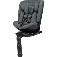 1001 Spinel 360 S I-Size Dönebilen Yatabilen Isofix'li 0-36 kg Oto Koltuğu Authentic Graphite