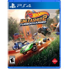 1001 Hot Wheels Unleashed 2: Turboşarjlı - Playstation 4