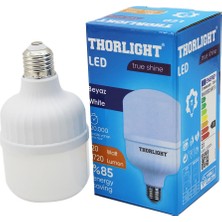 Beruflic Thorlıght 20W E27 Torch T-Shape Beyaz LED Ampul T-20B BX40