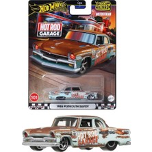 1001 Boulevard Premium Araçlar GJT68 - HRT58 1955 Plymouth Savoy
