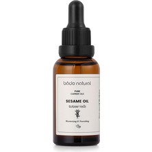 1001 Susam Yağı Soğuk SIKIM%100 Saf 30 ml