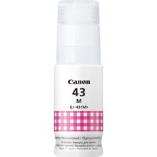 1001 GI-43M Magenta Kırmızı Şişe Mürekkep G540-G640