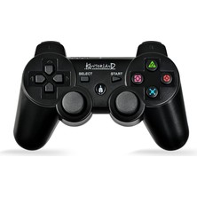 1001 P3G - Ps3/pc Uyumlu Titreşimli Kablosuz Oyun Kolu Gamepad