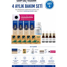 Sarp Saç Tasarım Set 6-4 Aylık Kullanım (Sayfadaki Öncesi Sonrası Fotoğraflara Ait Olan Ürün)