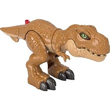 Frefly Store Fisher Price Imaginext Jurassic World T-Rex Aksiyonu, 3 - 8y, HFC04