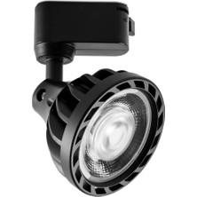 Beruflic 1 Adet Noas YL29 3302 Paris 33W Siyah Kasa Ray Spot 3200K Gün Işığı