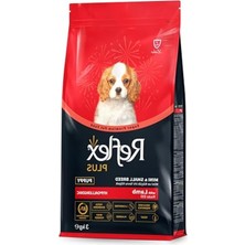 Frefly Store Mini ve Küçük Irk Yavru Köpek Maması, Kuzu Etli 3kg
