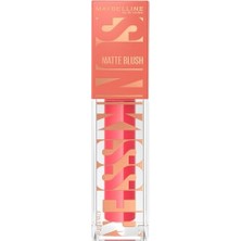 Frefly Store Maybelline New York Sunkisser Hazy Matte Likit Allık - 30 Pink Mirage