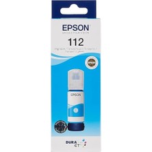 Frefly Store 112 Ecotank Pigment Mavi Mürekkep Şişe