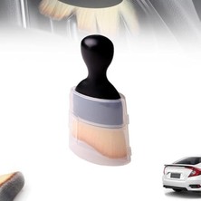 Frefly Store Saklama Kutulu Kavisli Tasarımlı Yumuşak Kıllı Oto Iç Toz Fırçası