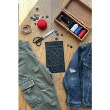 Frefly Store Siyah Yapışkanlı Yama Bantları, Yırtık Tamiri Için Güçlü Çözüm