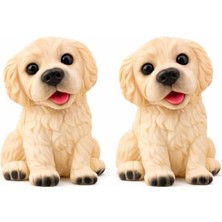 Frefly Store 2’li Sesli Köpek Oyuncağı Seti – Havlayan Köpek Figürü, Ses Çıkaran Interaktif Evcil Hayvan Oyuncağı, Kedi ve Köpekler Için Eğlenceli Pilli Oyun Arkadaşı
