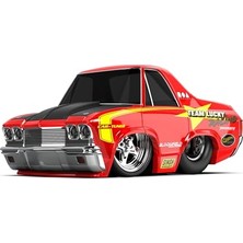 Frefly Store Mga Entertaintment Cartuned S2 1968 Chevy El Camino - Kırmızı Pro Street Araba