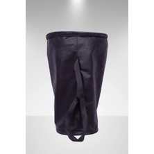 Frefly Store Siyah Darbuka Kılıfı Mısır Darbuka Yükseklik 45CM Çap 28CM