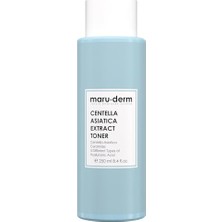Frefly Store Maruderm Centella Asiatica Tonik – Yatıştırıcı, Nemlendirici ve Bariyer Destekleyici Cilt Toniği, Hassas Ciltler Için, 250 ml