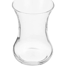 Frefly Store Paşabahçe Incebellı Çay Bardağı 125 cc 6'lı Pencereli Kutu