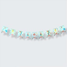 Frefly Store Denizaltı Dünyası Banner Doğum Günü Partisi Duvar Süsü