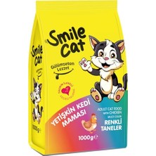 Frefly Store Smile Cat Yetişkin Kedi Mix 1 kg Kuru