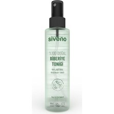 Frefly Store SIVENO%100 Doğal Biberiye Suyu Saç Dökülmesi Karşıtı ve Hızlı Saç Uzatma Etkili Saç Toniği 150 ml