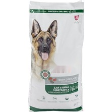Frefly Store Kuzu Etli Pirinçli ve Sebzeli Yetişkin Köpek Maması, 15 kg